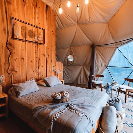 Green Noise Glamping Fraijanes Экстерьер фото