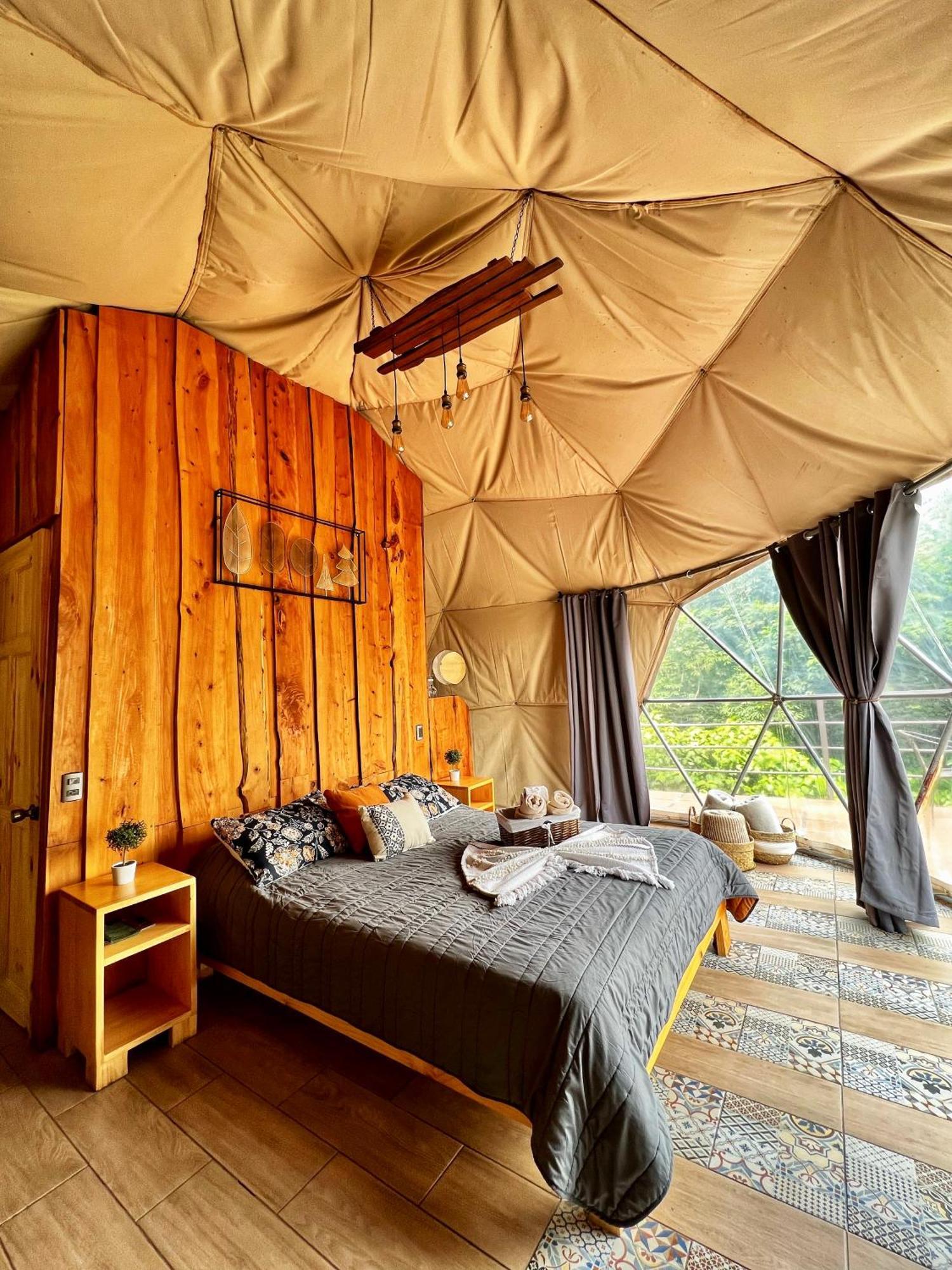 Green Noise Glamping Fraijanes Экстерьер фото