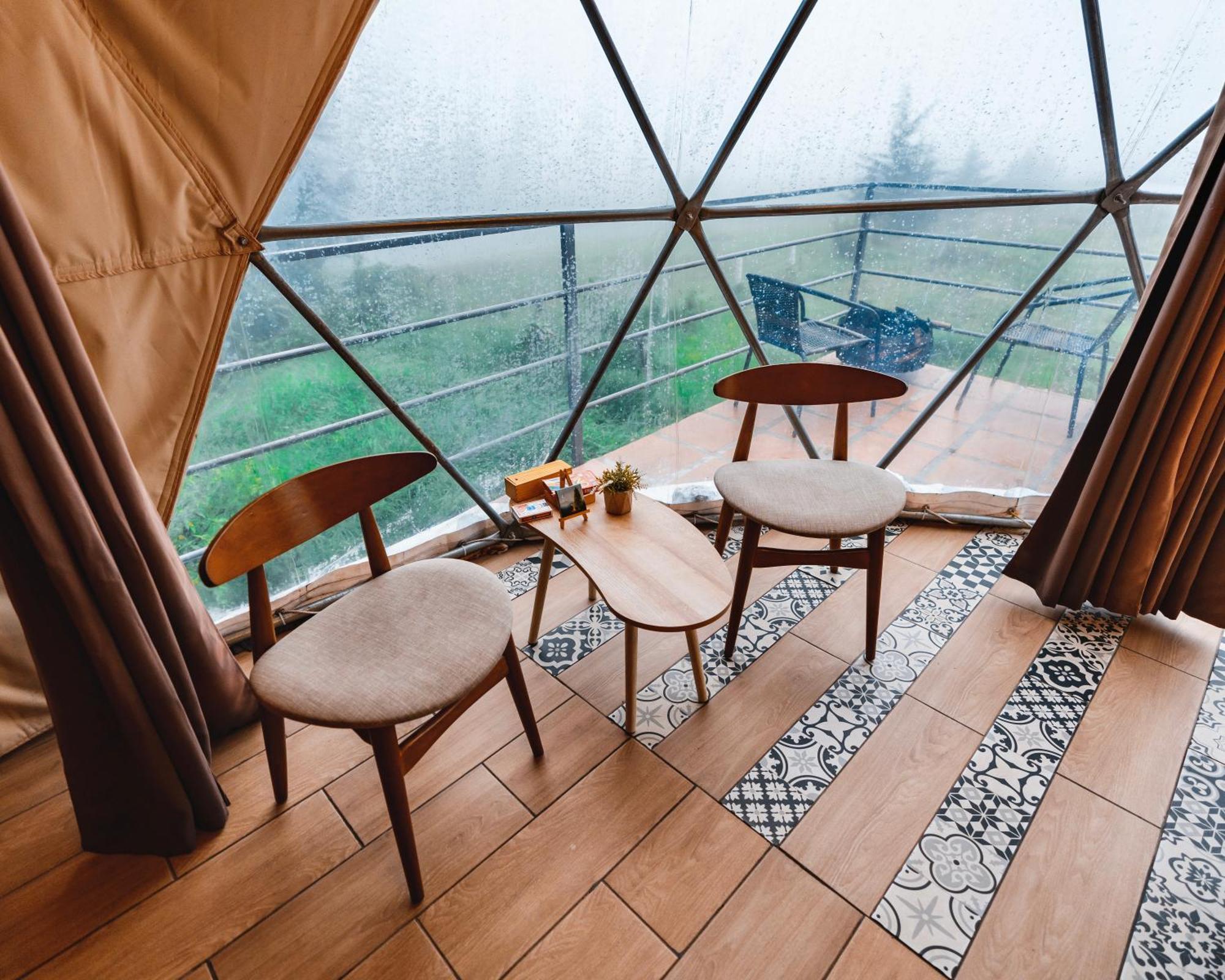 Green Noise Glamping Fraijanes Экстерьер фото