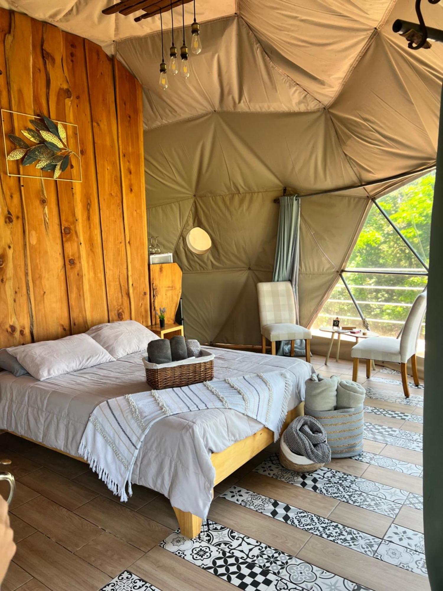 Green Noise Glamping Fraijanes Экстерьер фото